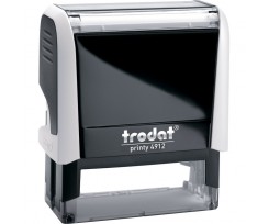 Оснащення до штампу Trodat 47х18 мм білий (4912 P4 біла)