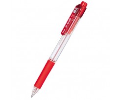 Ручка кулькова Pentel 0.7 мм червона (ВК127-В)