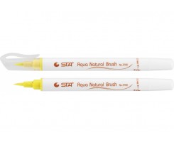 Маркер-пензлик Sta Aqua Natural Brush світло жовтий (STA3700-2)