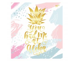 Зошит Yes Pineapple А5 48 аркушів лінія (763294)