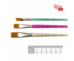 Синтетика плоска для декору ROSA TALENT HOBBY&CRAFT 6 коротка ручка (H&C0F06)