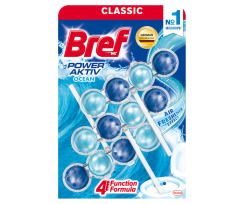 Туалетний блок Bref Океан Тріопак 150 г (bf.53494)
