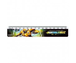 Линейка Kite Transformers 15 см пластиковая (TF19-090)