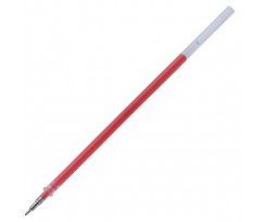 Стрижень до гелевих ручок BUROMAX, червоний, 1 шт, 0,5 мм (BM.8380-03)