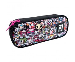 Пенал Kite tokidoki 22x8.5x4.5 см чорний (TK22-599-2)