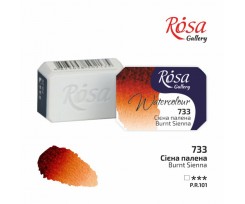 Фарба акварельна ROSA Gallery Сієна палена 25 мл (343733)