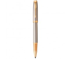 Ручка ролер Parker IM Premium Warm Silver (24 122)