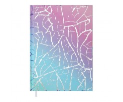 Дневник недатированный Buromax Miracle A5 288 страниц линия голубой (BM.2032-14)