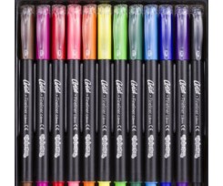 Набір лайнерів Colorino Artist 12 штук 0.8 мм асорті (92449PTR)