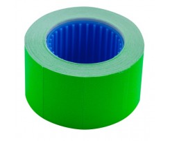 Цінник Buromax 26х16 мм 375 штук прямокутний зелений (BM.282103-04)