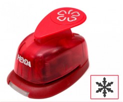 Фігурний дирокол Heyda Сніжинка 3 16 мм (203687434)