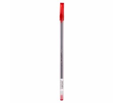 Ручка кулькова Link LAZOR Ink Tank-Jumbo 0.6 мм червона (412224)
