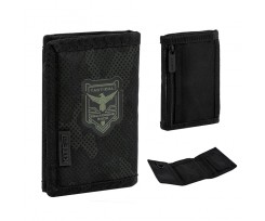 Кошелек Kite 12.7х8.5х1 см черный (K25-598-5)