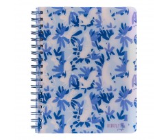 Зошит для записів YES Hotch potch tropic В5 100 аркушів клітинка блакитний (681727)