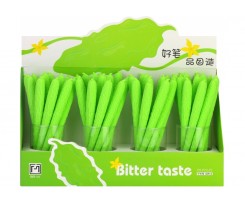 Ручка кулькова Maxi Bitter Taste гелева синя асорті (Z17024)