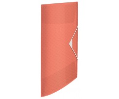Папка Esselte Colour'ice на гумці А4 150 аркушів абрикос (626221)