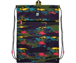Сумка для взуття Kite Education з кишенею 49х36 см зелена (K21-601L-14)