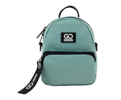 Міні рюкзак-сумка GoPack Teens 20x15x4.5 см м'ятний (GO24-181XXS-2)