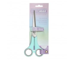 Ножиці Buromax Pastel 170 мм з гумовими вставками (BM.4504-38)