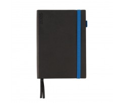 Щоденник датований 2025 Leo Planner Binario A5 368 сторінок чорний (252539)