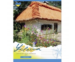 Тетрадь 1 Сентября Ukraine А5 36 листов линия (765687)