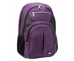 Рюкзак молодіжний Cool For School 48x33x22 см 26-35 л фіолетовий (CF86746-02)