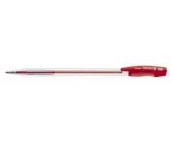 Ручка кулькова Pentel Star V 0.7 мм червона (BK 66-B)