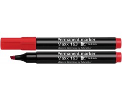 Маркер Schneider Maxx 163 1-4 мм красный (S116302)