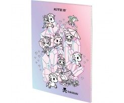 Блокнот-планшет Kite tokidoki A5 50 листов ячейка (TK22-194-1)