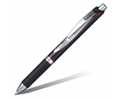 Ручка ролер Pentel автоматична, 0.7 мм, червоний (BLP77-ВX)