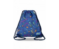 Сумка для взуття COOLPACK SOLO GYMSACK SPLASH 42,5х35,5см (C72144)