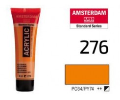 Краска акриловая Royal Talens AMSTERDAM 276 AZO Оранжевый 20 мл (17042760)