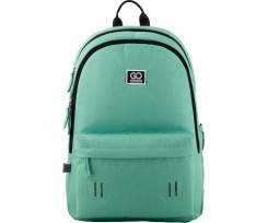 Рюкзак GoPack Сity, 43x30x14 см, 20 л, поліестер, м'ятний (GO20-140L-3)