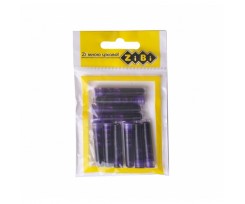 Капсулы с чернилами ZiBi до перовой ручки 10 штук фиолетовый (ZB.2274-05-10)