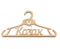 Набір заготовок ROSA TALENT вішак Козак 2 шт МДФ 350x180x6 мм (4801239)