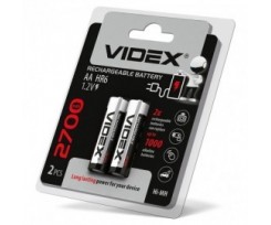Аккумуляторы Videx HR6/AA 2700MAH 2шт. (*27377)