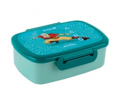 Ланчбокс Kite Avatar 750 мл 18х13.5х6 см бирюзовый (AV25-163)