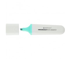 Маркер Centropen Highlighter Style 1-4.6 мм клиноподібний блакитний (6252/58)