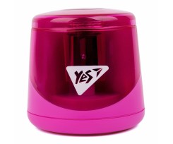 Атоматичне точило YES зі змінним лезом рожеве (620556)