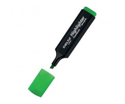 Маркер Axent Delta Highlighter 1-5 мм зелений (d2501-04)