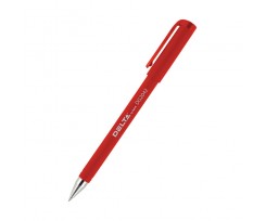 Ручка гелевая Axent Delta 0.7 мм красная (DG2042-06)