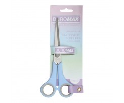 Ножиці Buromax Pastel 170 мм з гумовими вставками (BM.4504-14)