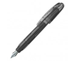 Ручка перова Pentel мiнi, F, чорний (TRFS10A)