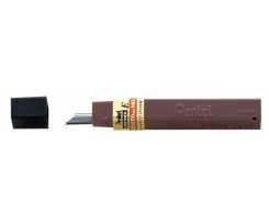 Грифель Pentel "Hi-Polimer", 0.3 мм, 12 шт (300E-B)