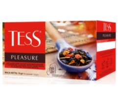 Чай Tess Pleasure черный 1.5 г 50 штук пакетированный (prpt.105113)