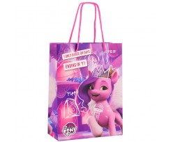 Пакет бумажный подарочный Kite My Little Pony 18х24 см (LP22-265K)
