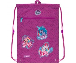 Сумка для обуви с карманом Kite Education My Little Pony 46x33 см розовый (LP22-601M)