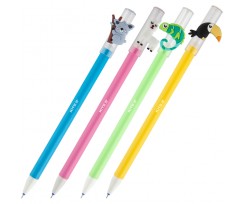 Ручка кулькова Kite Tropic 0.5 мм синя (K20-354)