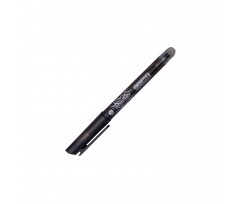 Ручка гелевая Buromax Erase Slim, "пиши-стирай", 0.5 мм, черный (BM.8300-02)