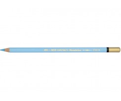 Олівець акварельний Koh-i-Noor Mondeluz 3.8 мм блакитний лід (3720/15)